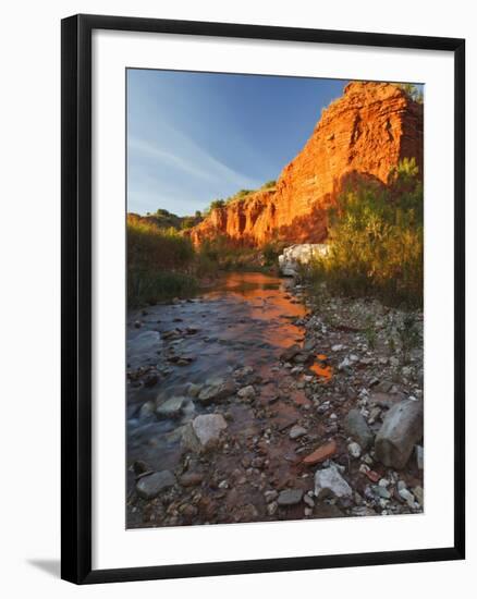 Palo Duro Canyon State Park, Texas, USA-Larry Ditto-Framed Photographic Print