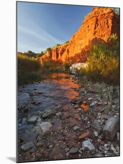 Palo Duro Canyon State Park, Texas, USA-Larry Ditto-Mounted Photographic Print