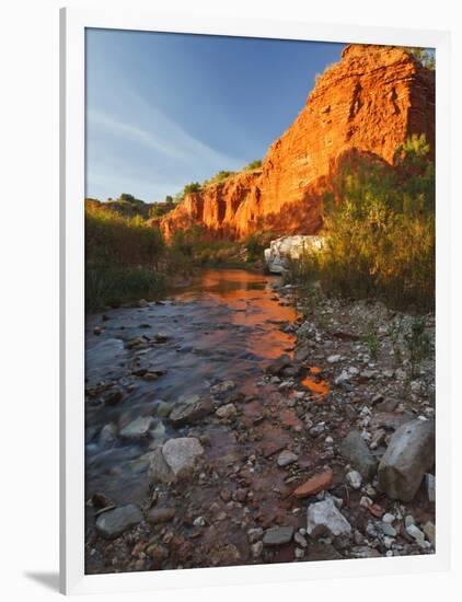 Palo Duro Canyon State Park, Texas, USA-Larry Ditto-Framed Photographic Print