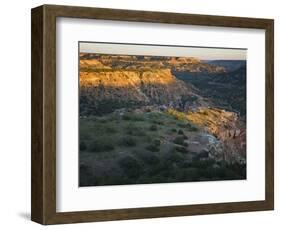 Palo Duro Canyon State Park, Texas, USA-Larry Ditto-Framed Photographic Print