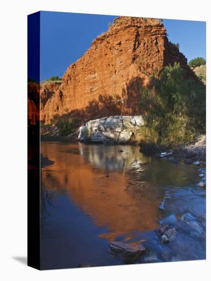 Palo Duro Canyon State Park, Texas, USA-Larry Ditto-Stretched Canvas