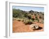 Palo Duro State Park, Near Amarillo, Texas, USA-Ethel Davies-Framed Photographic Print