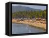 Palolem, Goa, India, Asia-Ben Pipe-Framed Stretched Canvas