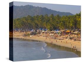 Palolem, Goa, India, Asia-Ben Pipe-Stretched Canvas
