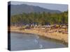 Palolem, Goa, India, Asia-Ben Pipe-Stretched Canvas