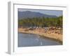 Palolem, Goa, India, Asia-Ben Pipe-Framed Photographic Print