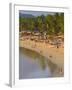 Palolem, Goa, India, Asia-Ben Pipe-Framed Photographic Print