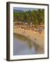 Palolem, Goa, India, Asia-Ben Pipe-Framed Photographic Print