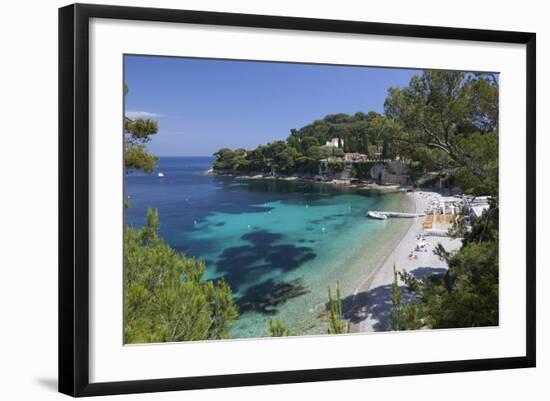 Paloma Beach-Stuart Black-Framed Photographic Print