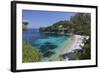 Paloma Beach-Stuart Black-Framed Photographic Print