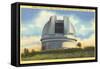 Palomar Observatory, San Diego County, California-null-Framed Stretched Canvas