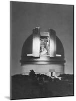 Palomar Observatory-Science Source-Mounted Giclee Print