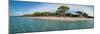 Palombaggia beach in the summer morning, Corsica, France-null-Mounted Photographic Print