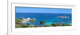 Palombaggia Beach Near Porto Vecchio, Corse-Du-Sud, Corsica, France-null-Framed Photographic Print