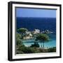 Palombaggia Beach, Near Porto Vecchio, South East Corsica, Corsica, France, Mediterranean, Europe-Stuart Black-Framed Premium Photographic Print