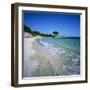 Palombaggia Beach, Near Porto Vecchio, South East Corsica, Corsica, France, Mediterranean, Europe-Stuart Black-Framed Photographic Print