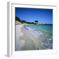 Palombaggia Beach, Near Porto Vecchio, South East Corsica, Corsica, France, Mediterranean, Europe-Stuart Black-Framed Photographic Print