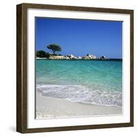 Palombaggia Beach, Near Porto Vecchio, South East Corsica, Corsica, France, Mediterranean, Europe-Stuart Black-Framed Photographic Print