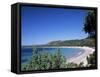 Palombaggia Beach, Porto Vecchio, Corsica, France, Mediterranean-John Miller-Framed Stretched Canvas