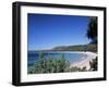 Palombaggia Beach, Porto Vecchio, Corsica, France, Mediterranean-John Miller-Framed Photographic Print