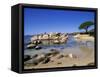 Palombaggia Beach-Christophe Boisvieux-Framed Stretched Canvas