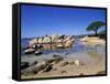 Palombaggia Beach-Christophe Boisvieux-Framed Stretched Canvas