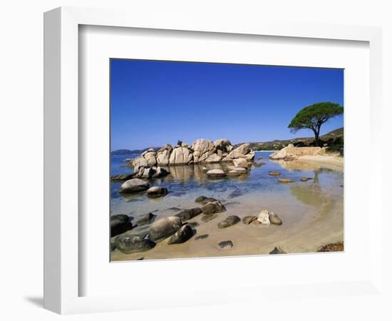 Palombaggia Beach-Christophe Boisvieux-Framed Photographic Print