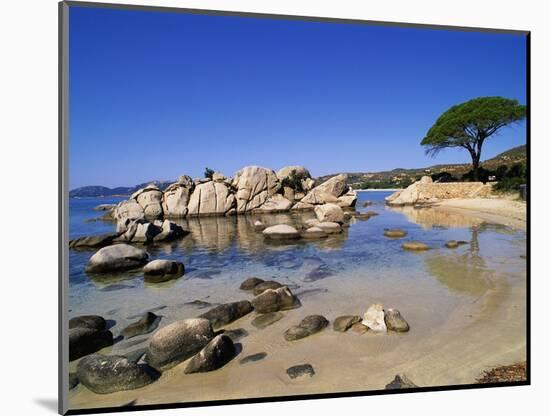 Palombaggia Beach-Christophe Boisvieux-Mounted Photographic Print