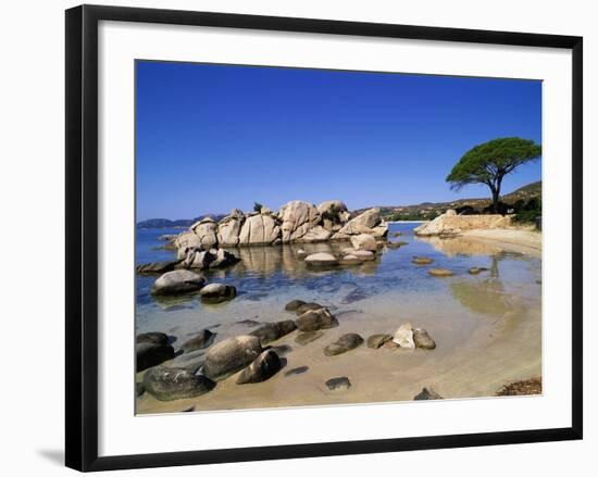 Palombaggia Beach-Christophe Boisvieux-Framed Photographic Print