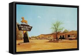 Palomino Motel-null-Framed Stretched Canvas