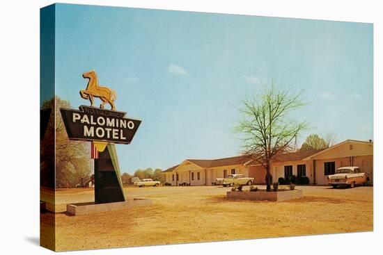 Palomino Motel-null-Stretched Canvas