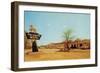 Palomino Motel-null-Framed Art Print