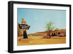 Palomino Motel-null-Framed Art Print