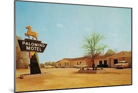Palomino Motel-null-Mounted Art Print