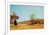 Palomino Motel-null-Framed Premium Giclee Print