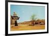 Palomino Motel-null-Framed Premium Giclee Print