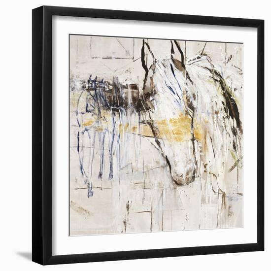 Palomino Twist-Jodi Maas-Framed Giclee Print