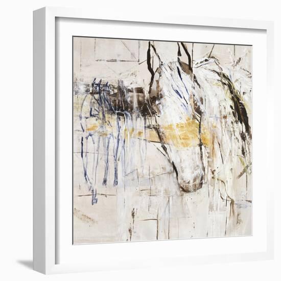 Palomino Twist-Jodi Maas-Framed Giclee Print