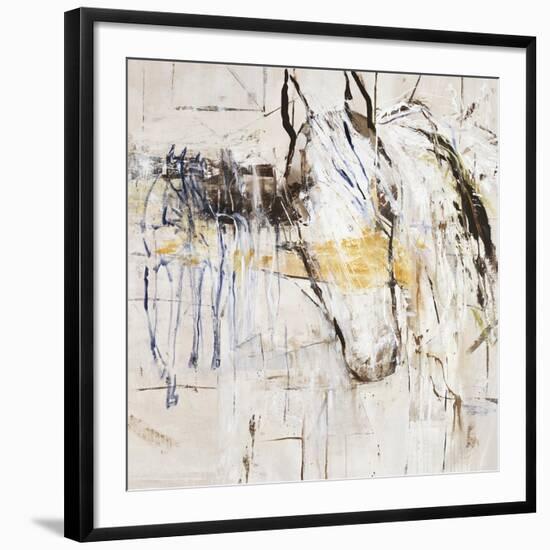 Palomino Twist-Jodi Maas-Framed Giclee Print