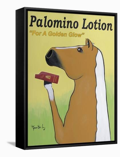 Palomino-Ken Bailey-Framed Stretched Canvas