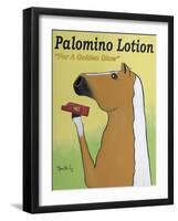 Palomino-Ken Bailey-Framed Giclee Print