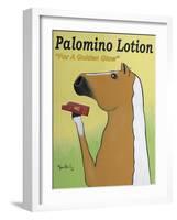 Palomino-Ken Bailey-Framed Giclee Print