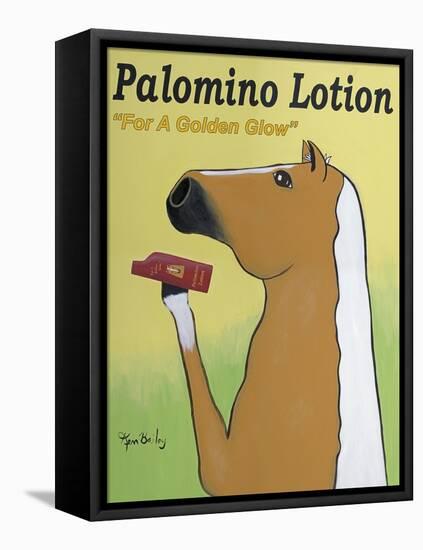 Palomino-Ken Bailey-Framed Stretched Canvas