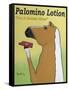 Palomino-Ken Bailey-Framed Stretched Canvas