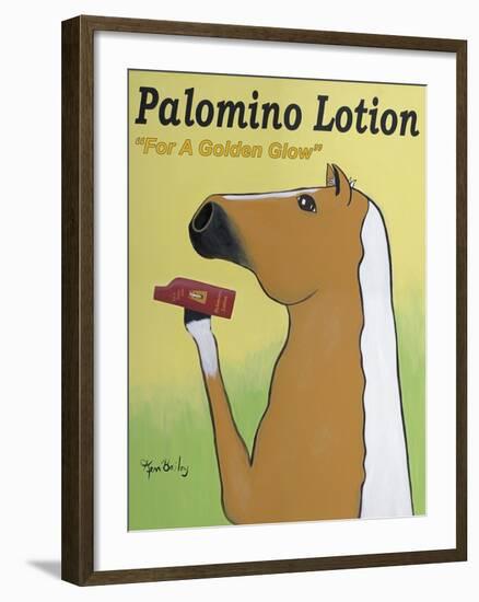 Palomino-Ken Bailey-Framed Giclee Print