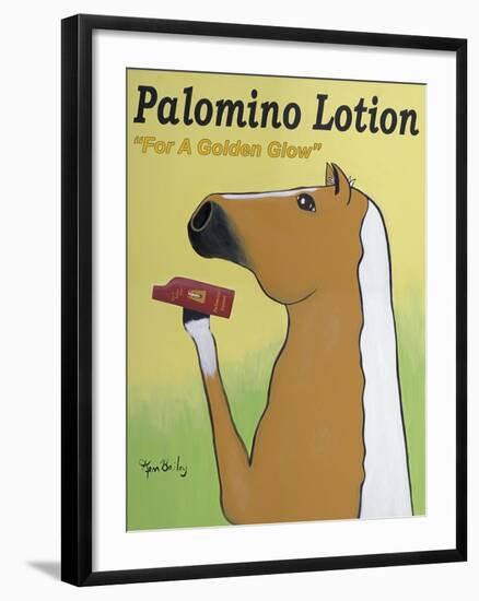 Palomino-Ken Bailey-Framed Giclee Print