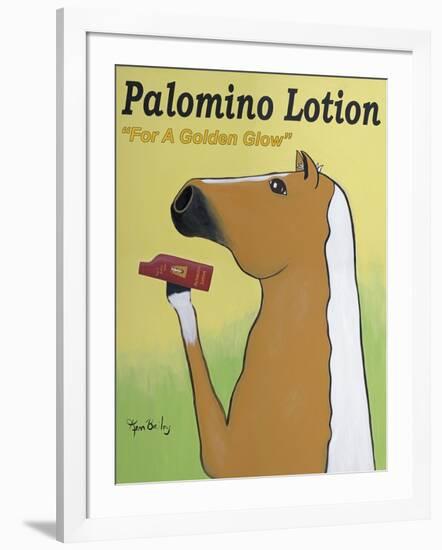 Palomino-Ken Bailey-Framed Giclee Print