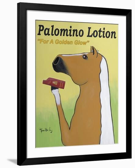 Palomino-Ken Bailey-Framed Giclee Print