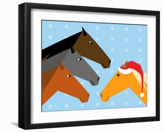 Palomino-Marie Sansone-Framed Giclee Print