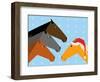 Palomino-Marie Sansone-Framed Giclee Print